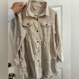 American Eagle corduroy dress! Brand new with tags!